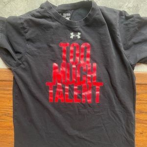 boys under armour shirt